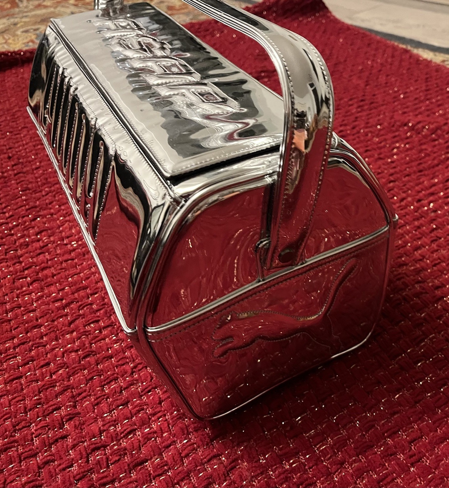 Puma X A$AP Rocky Tool Box Bag Silver New