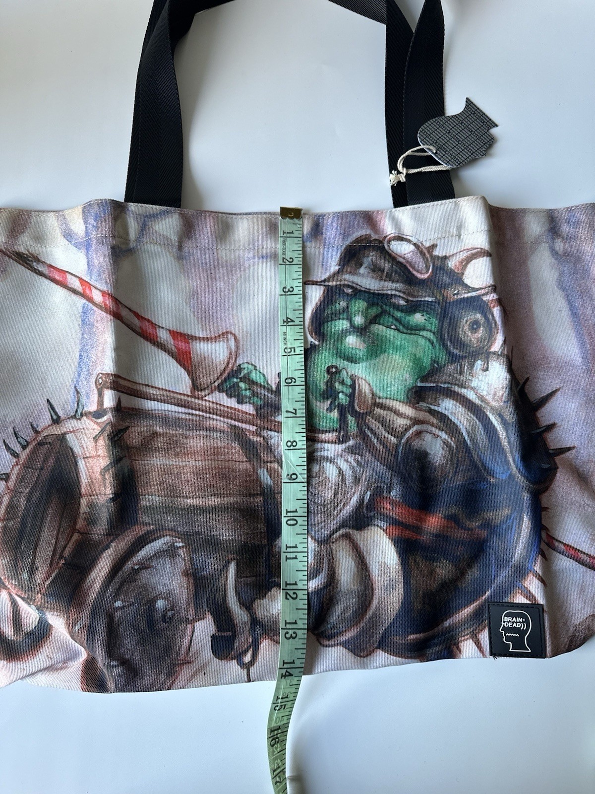 Brain dead magic goblin bag