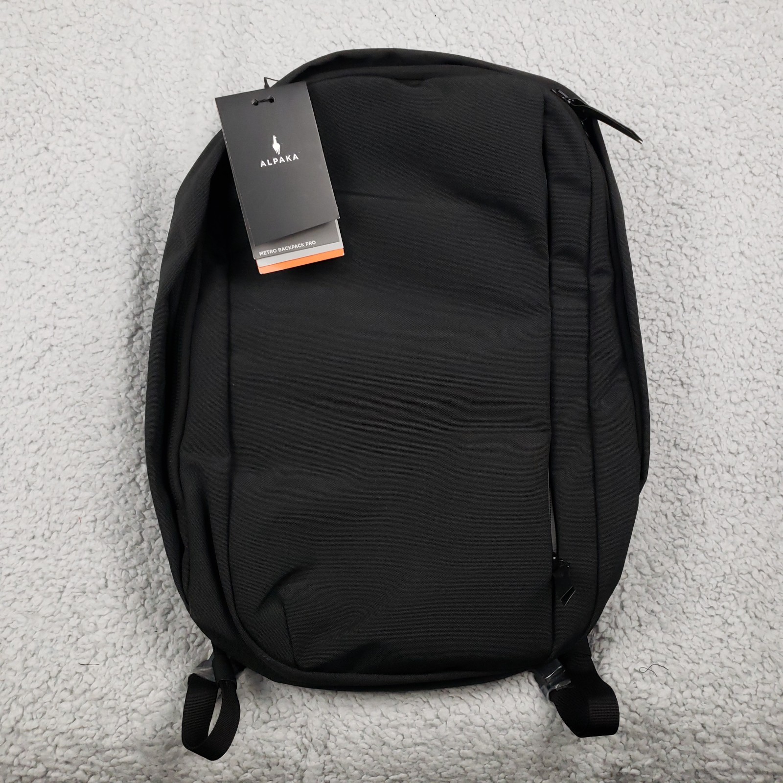 NEW Alpaka Metro Backpack Pro Black Axoflux 600D 24L 16″ Padded Laptop Sleeve