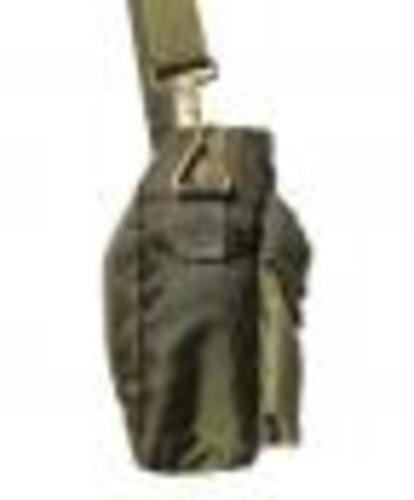 Yoshida PORTER FORCE Shoulder Bag Olive Detachable Pocket Men’s JAPAN USED