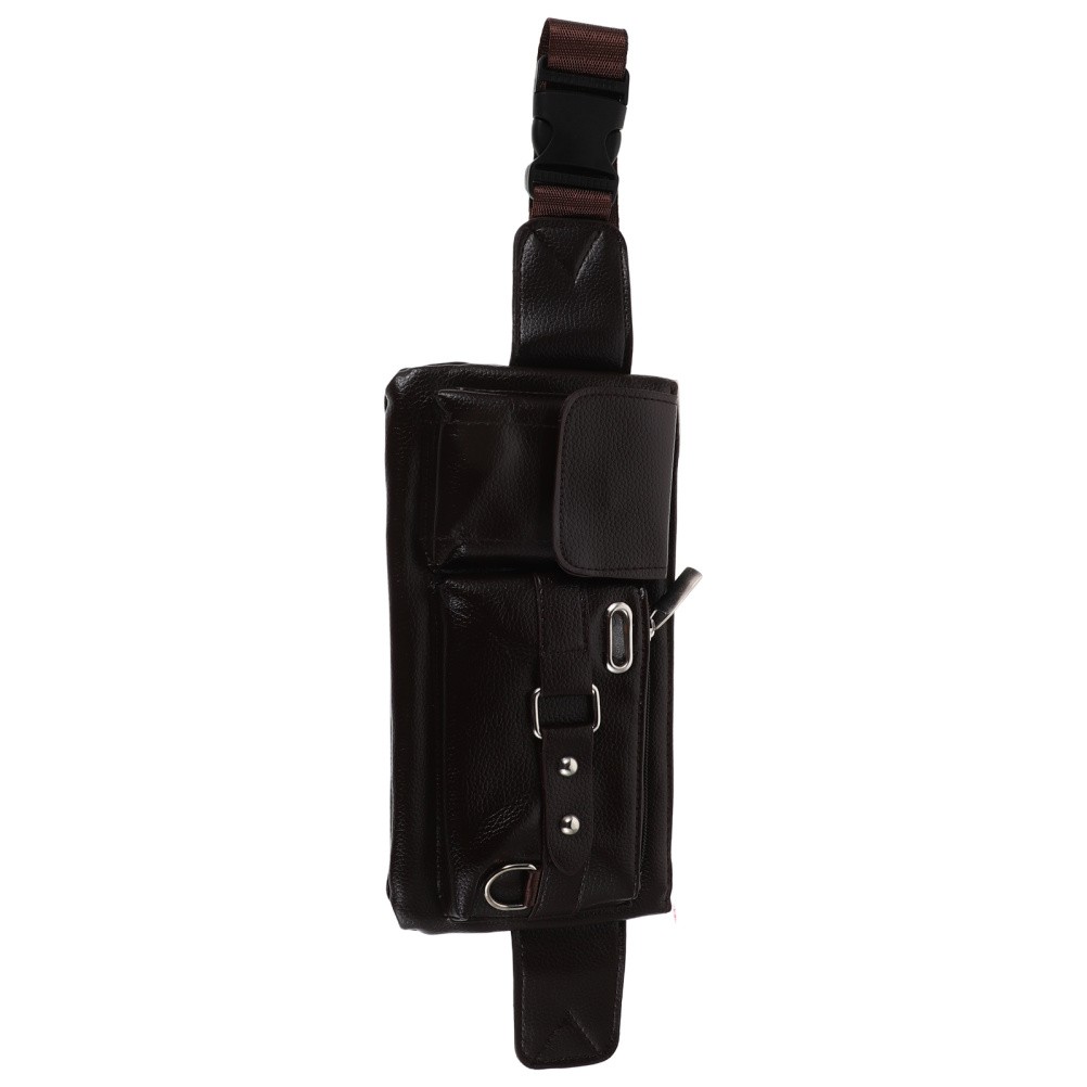 Retro Sports Waist Bag Pack for Men Chest Shoulder Crossbody Sling