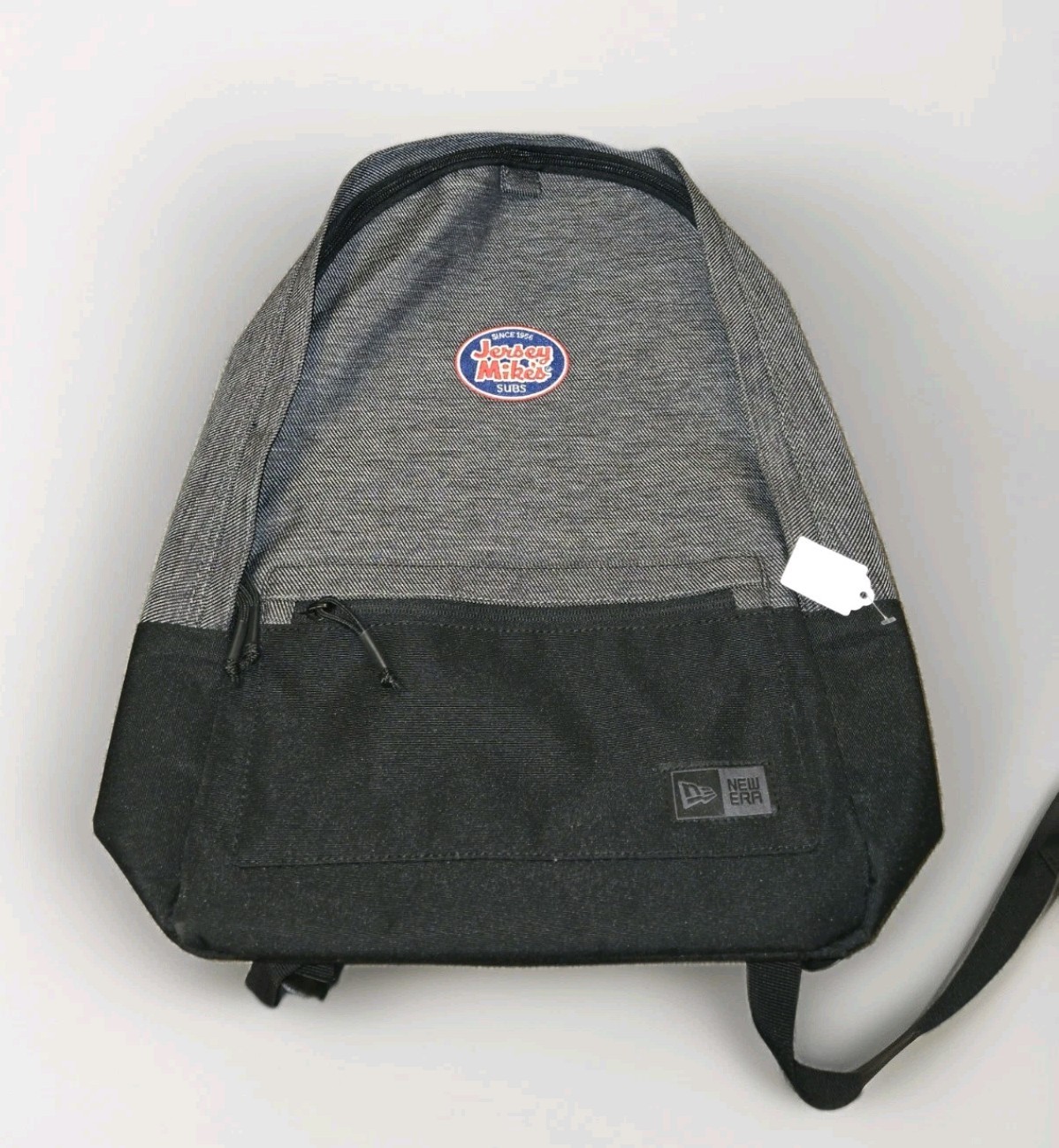 Jersey Mike’s New Era Gray Backpack, NWOT