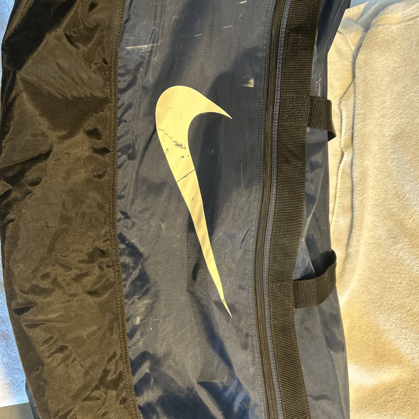 Nike Duffel Bag XL Navy Blue & Black