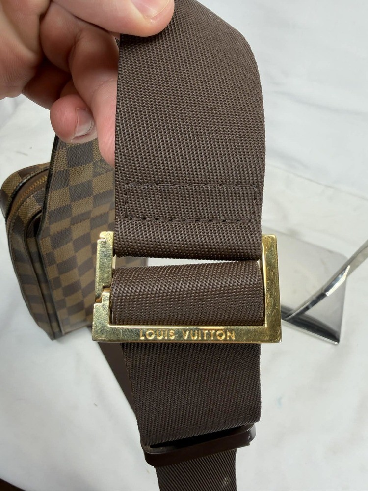 Louis Vuitton Geronimos Sling Bag Damier Ebene SPB-MS 359000