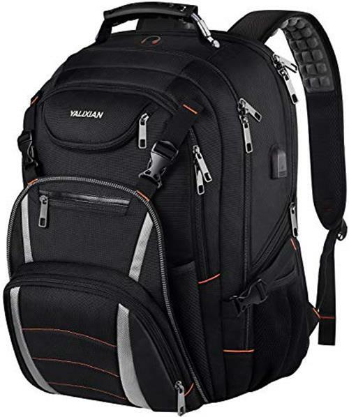 Travel Laptop Backpack,Extra Large 18.4 Inch Laptop RFID Anti Assorted Colors