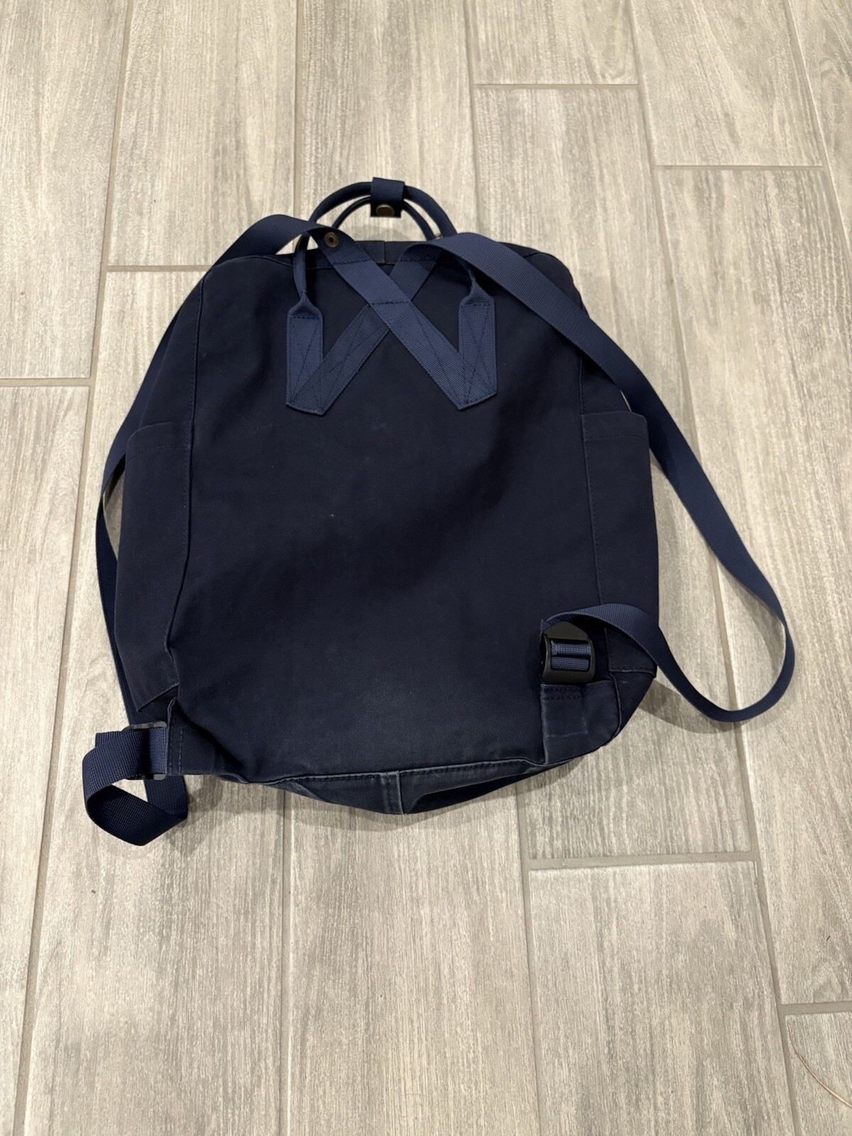 FJALLRAVEN Kanken Blue Classic Mini Backpack School Work Travel 14″L X 11″W