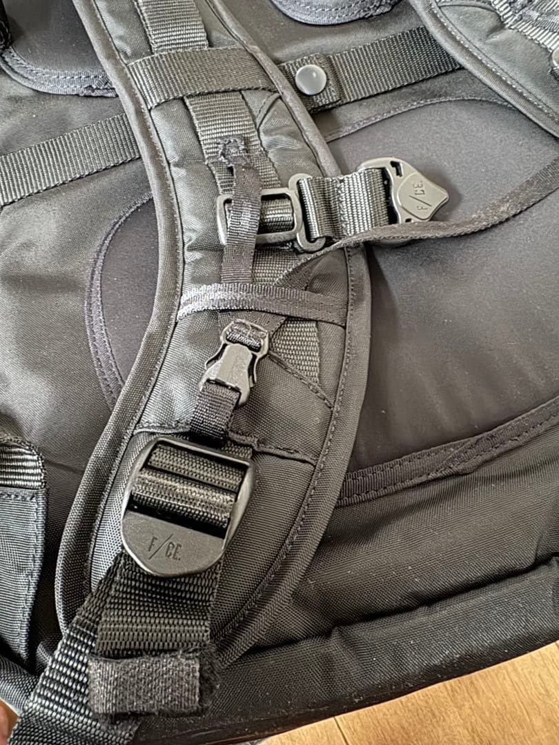 f/ce Travel Backpack Large Storage Durable Used Japan