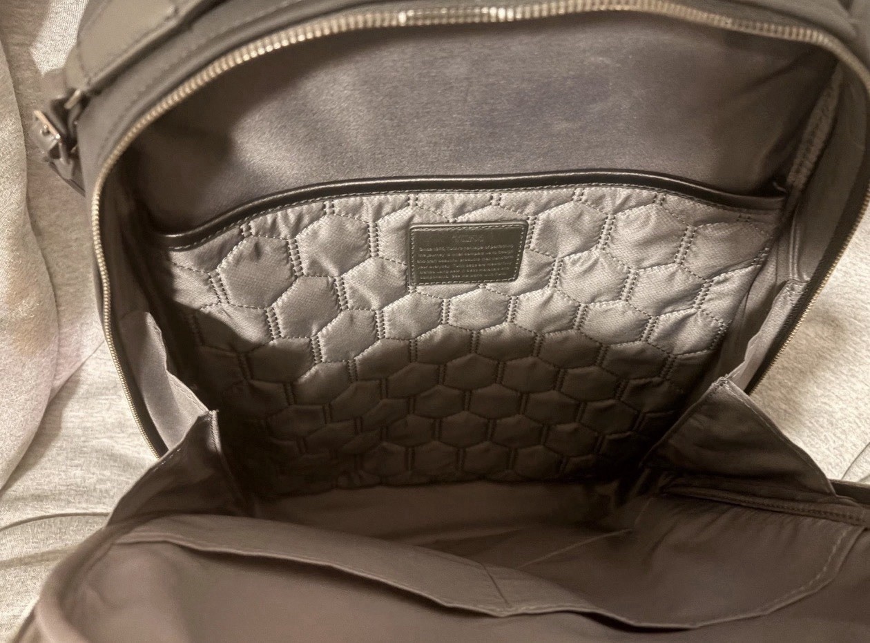 NWT TUMI Harrison Bradner Black Backpack Rucksack Bag Nylon $575