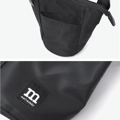 [Marimekko] Essential Bucket Solid Shoulder Bag for Women 52_1_52239291201 F