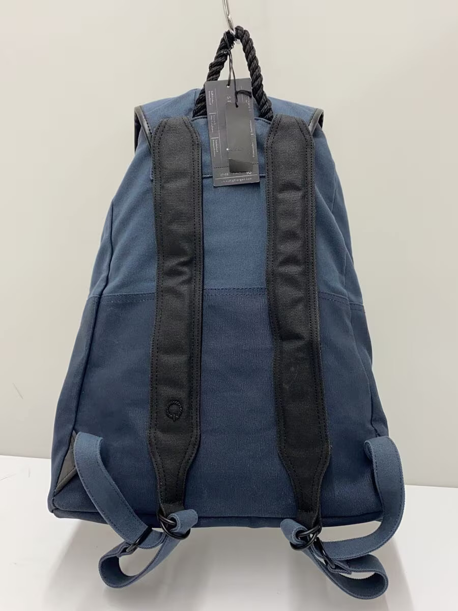 STIGHLORGAN Canvas Backpack, Navy