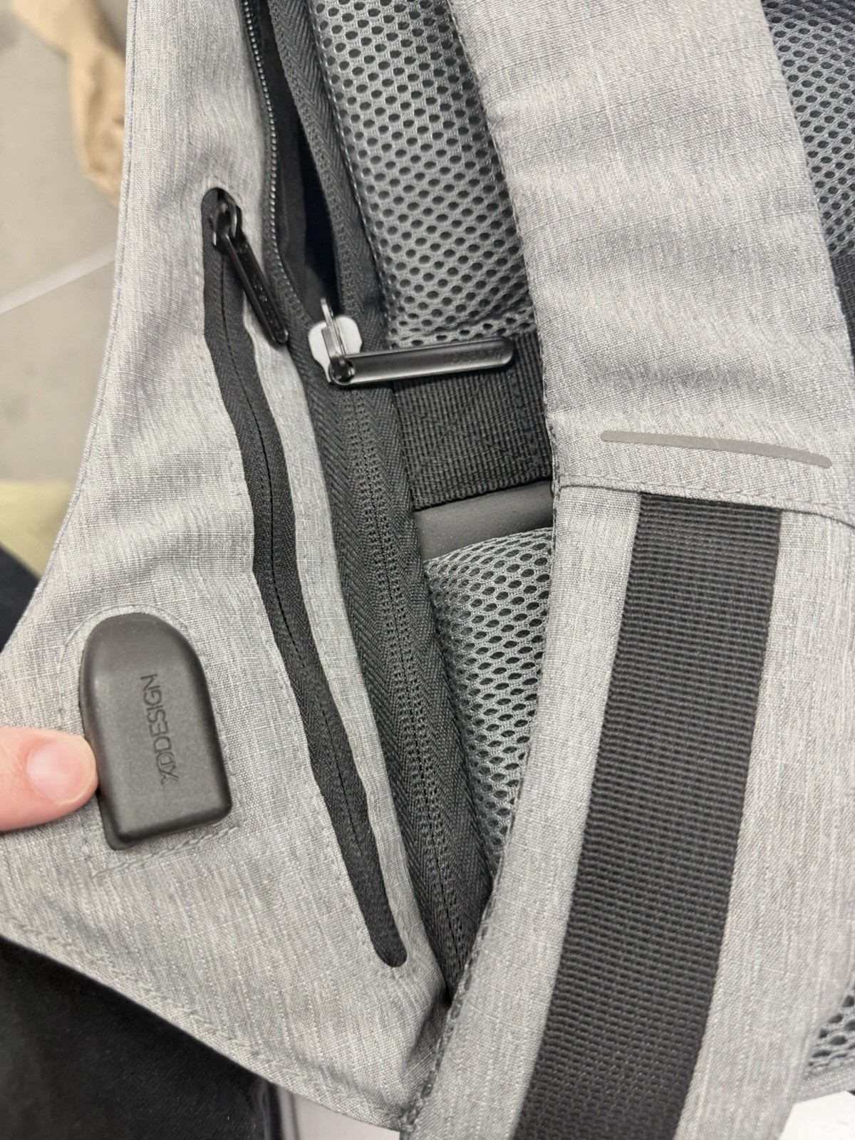 XD Design Antitheft Backpack Great Condition! Bobby See Photos For Measurements