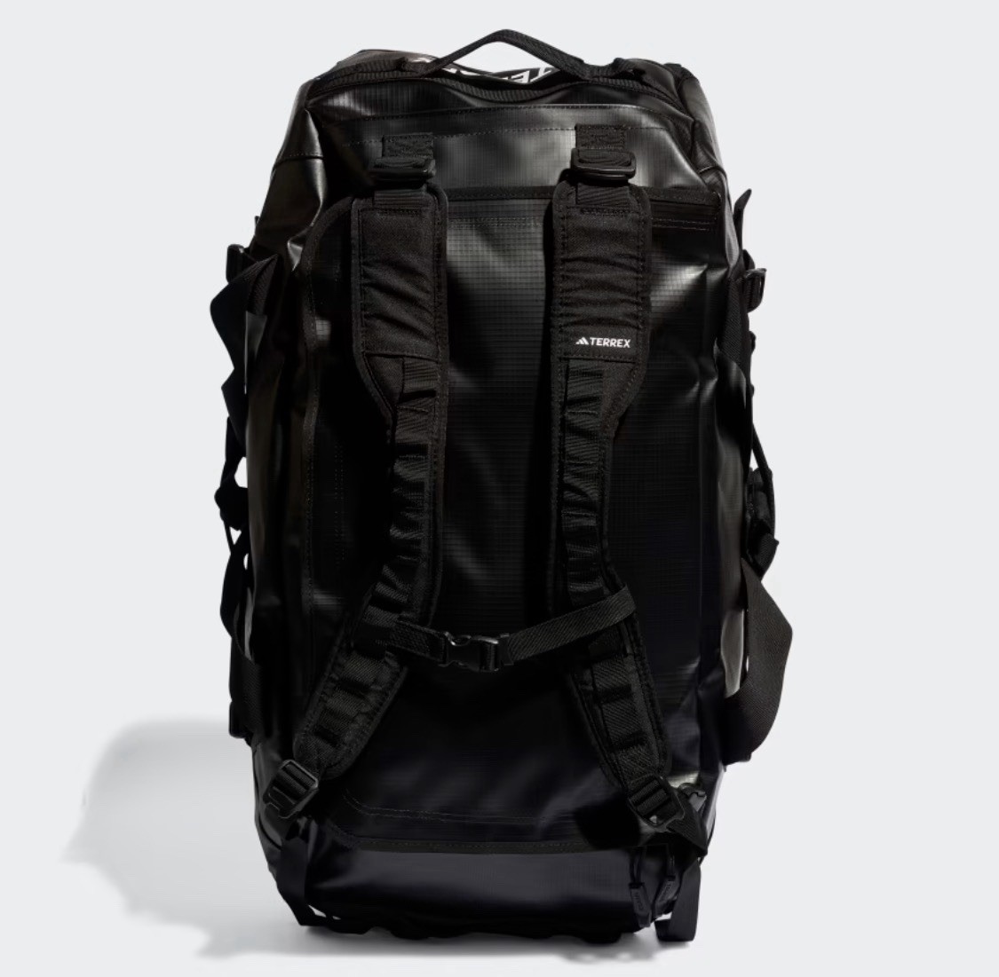 IC5652 | adidas TERREX Rain Ready Expedition Duffel Bag 100L | 29” X 14” X 15”