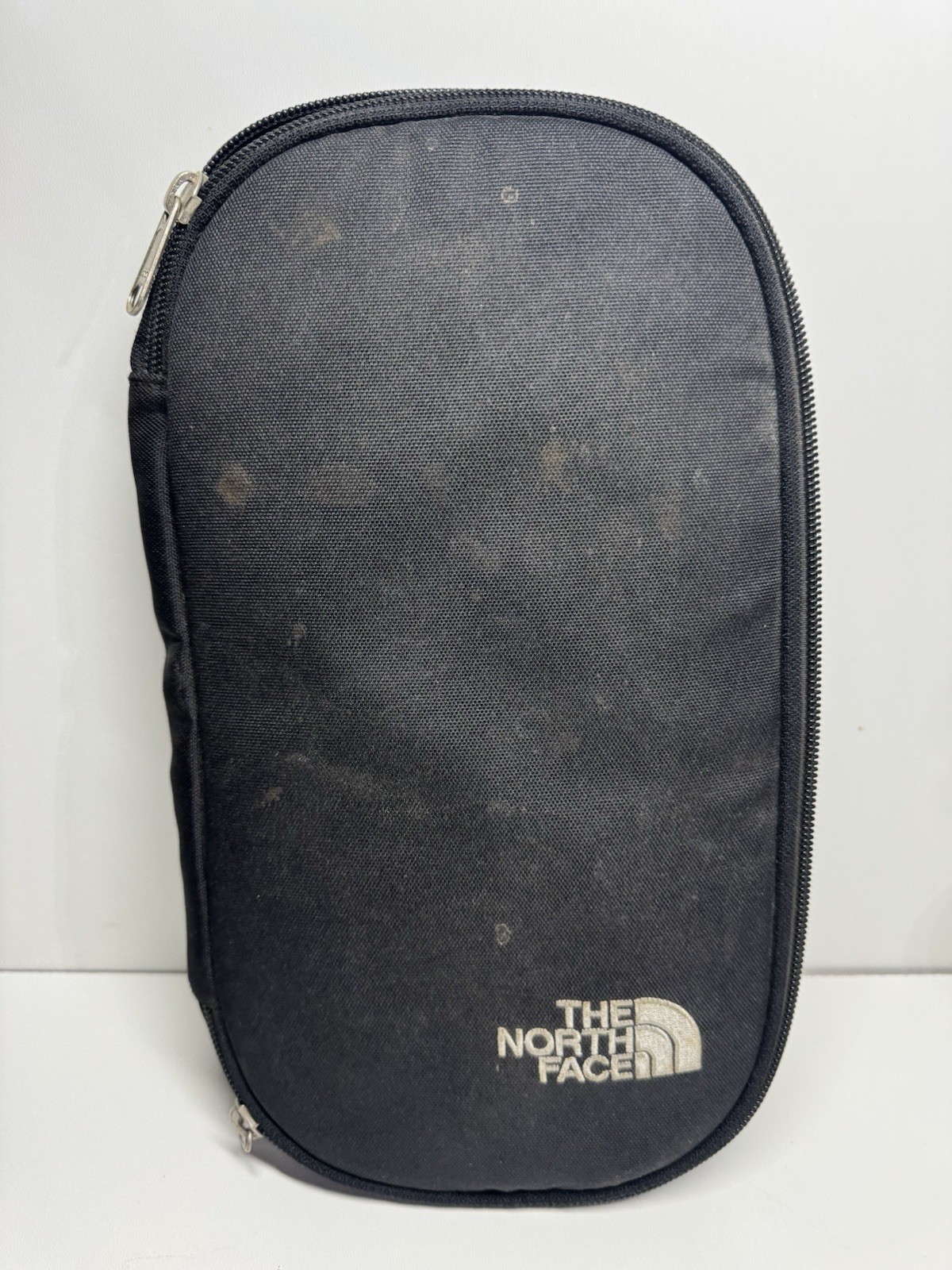 The North Face Arc Logo Black Organizer *See Photos*