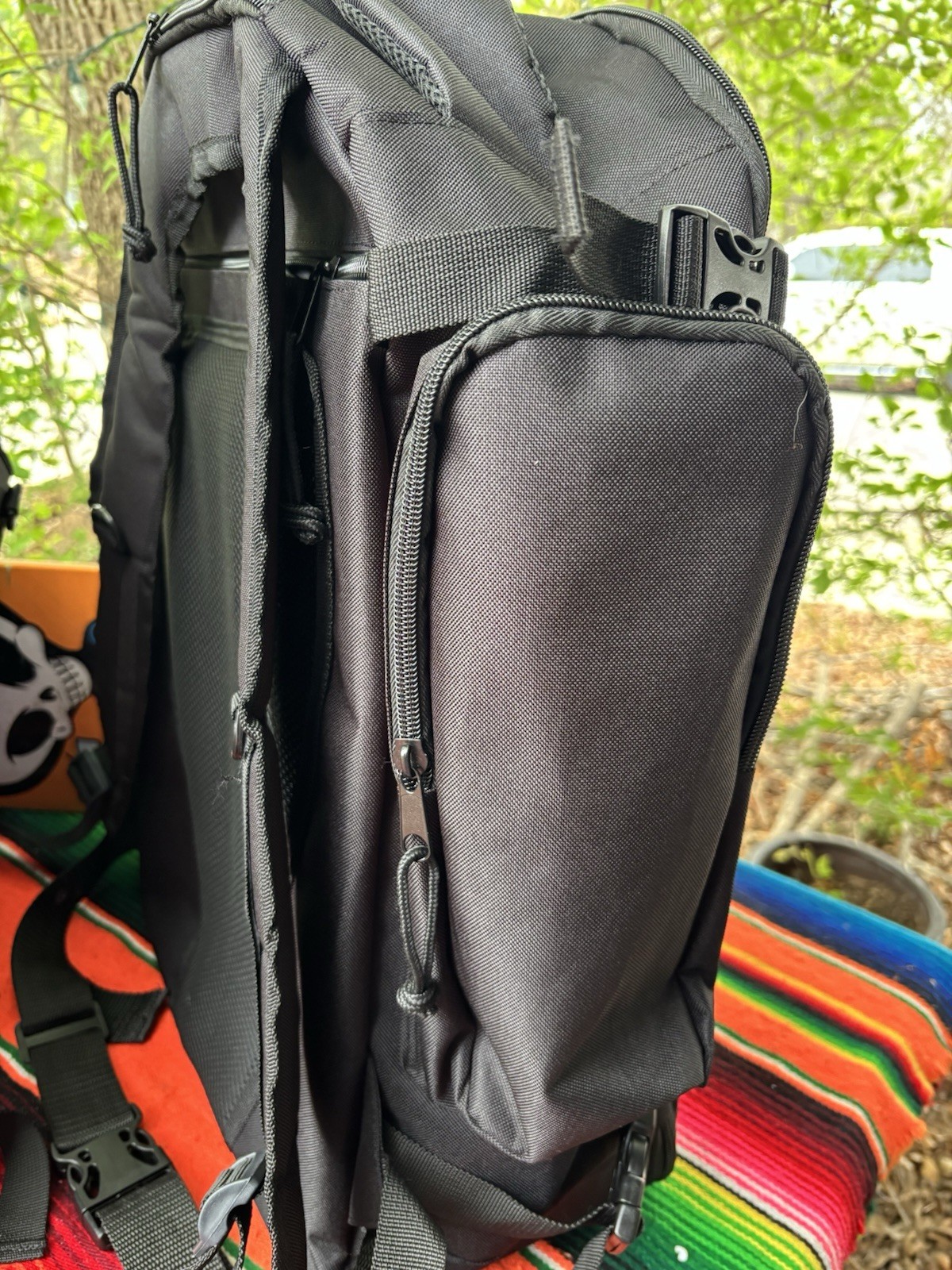 ZERO Small Suitcase Skateboard Backpack
