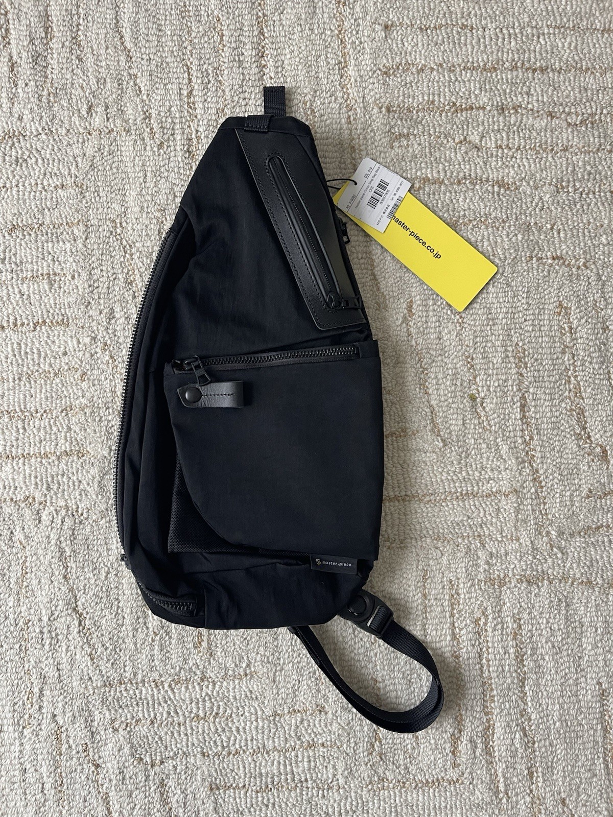 Master-Piece Masterpiece CIRCUS Shoulder Sling Bag Black NEW