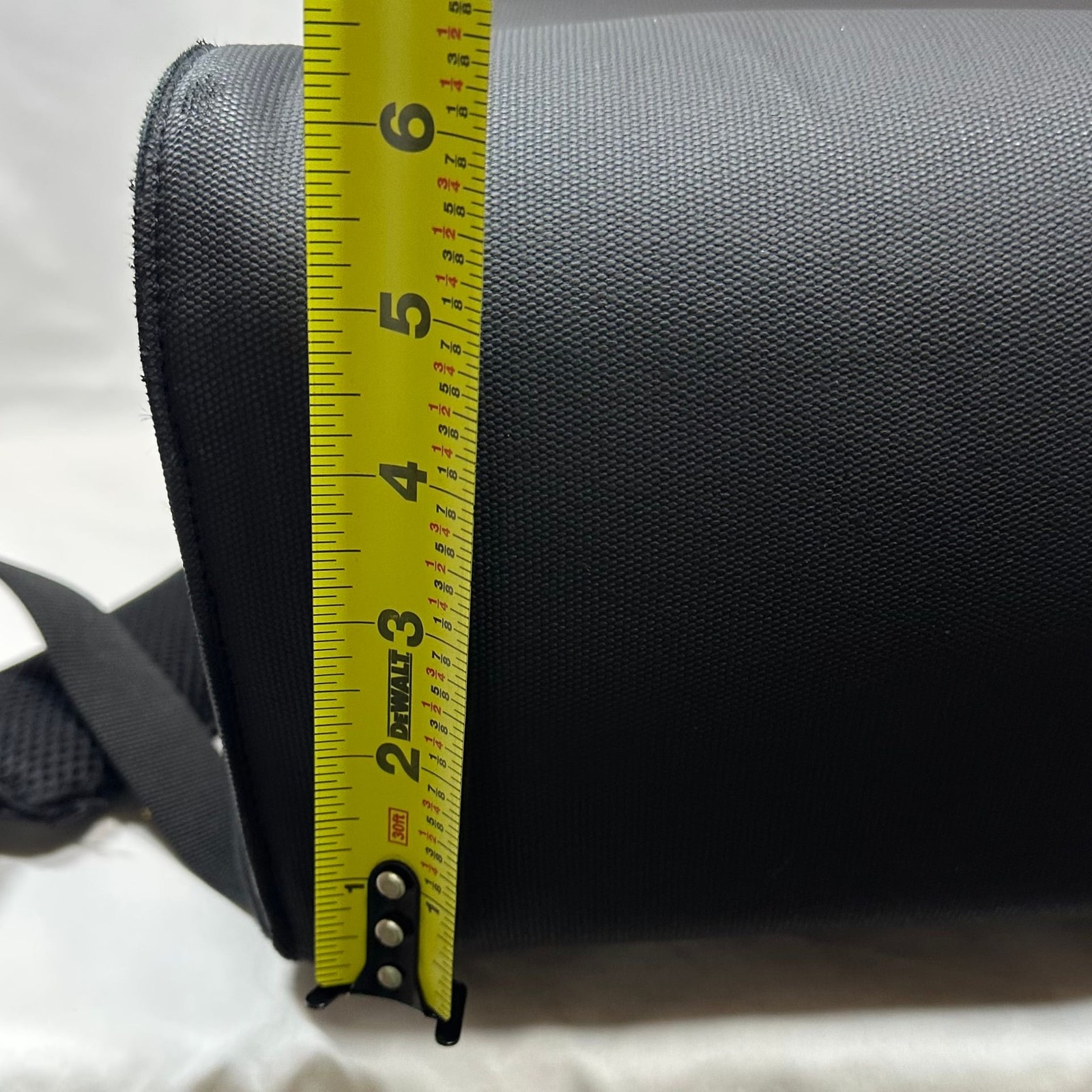 Moleskine Black Nomad Adjustable Strap Outer Pockets Laptop Backpack