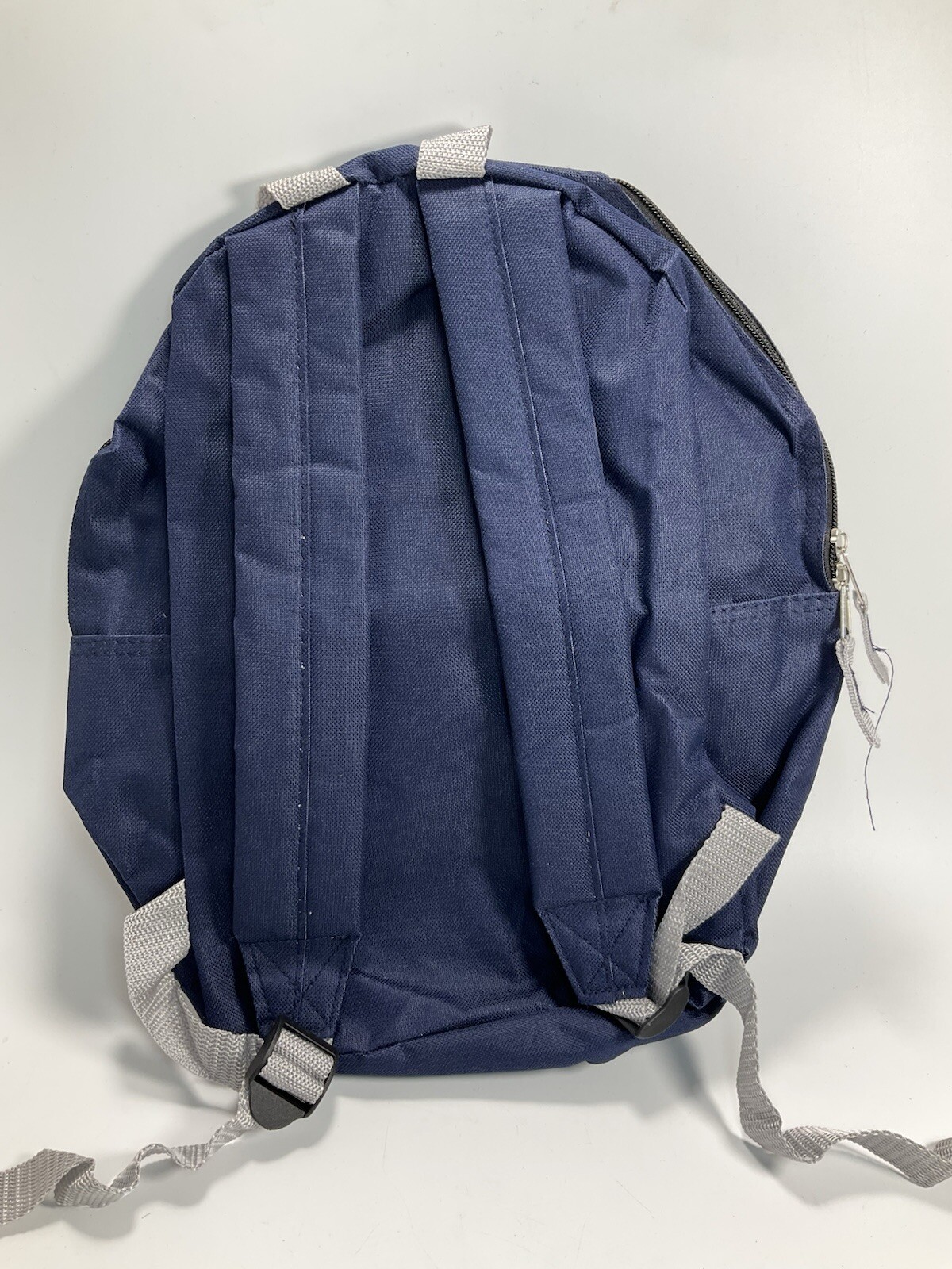 15 Inch Backpack By A D Sutton & Sons, Inc Unisex Blue Zip Closure New With Tag
