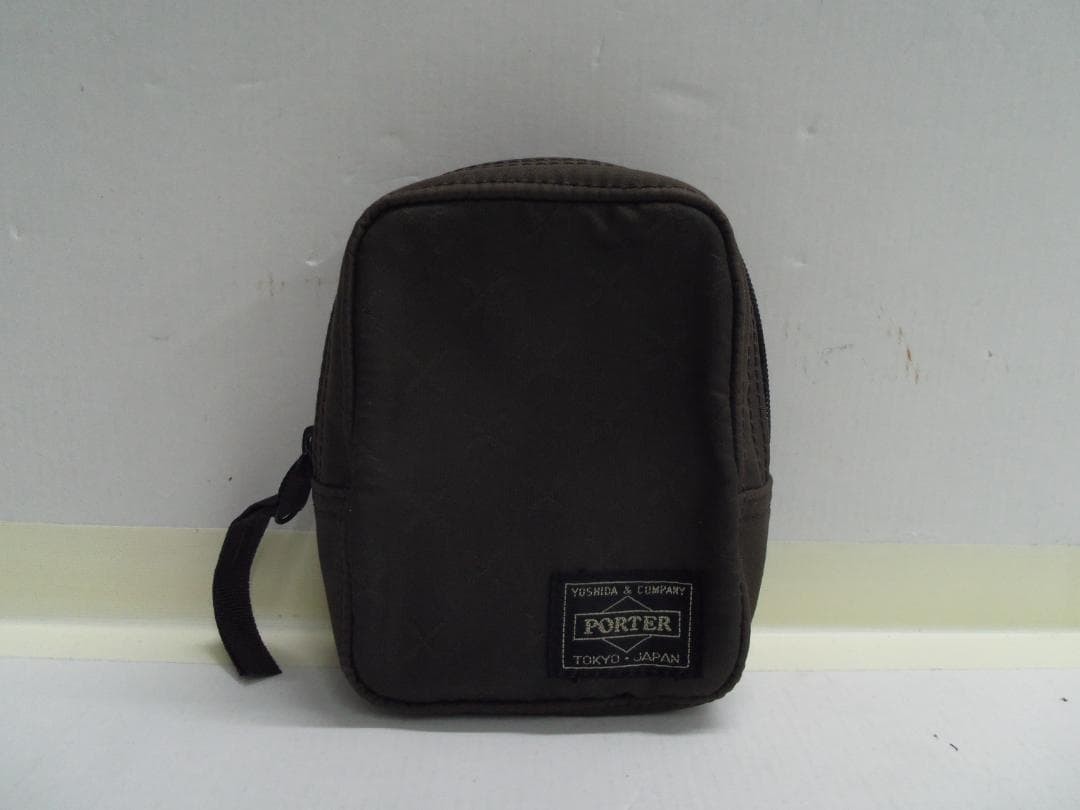 Used PORTER Yoshida Bag Pouch Small Item Holder
