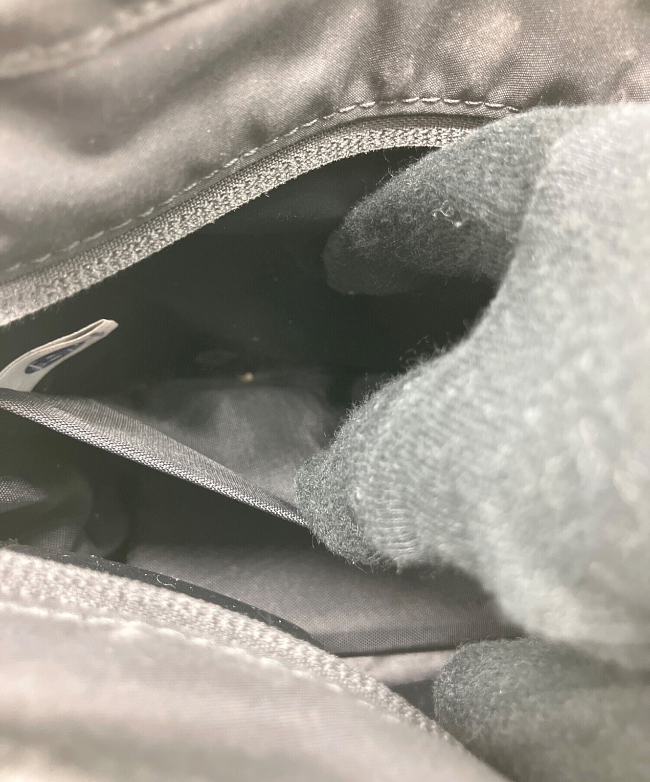 PORTER Mini Tote Bag Black Inner pockets x4 Authentic From Japan