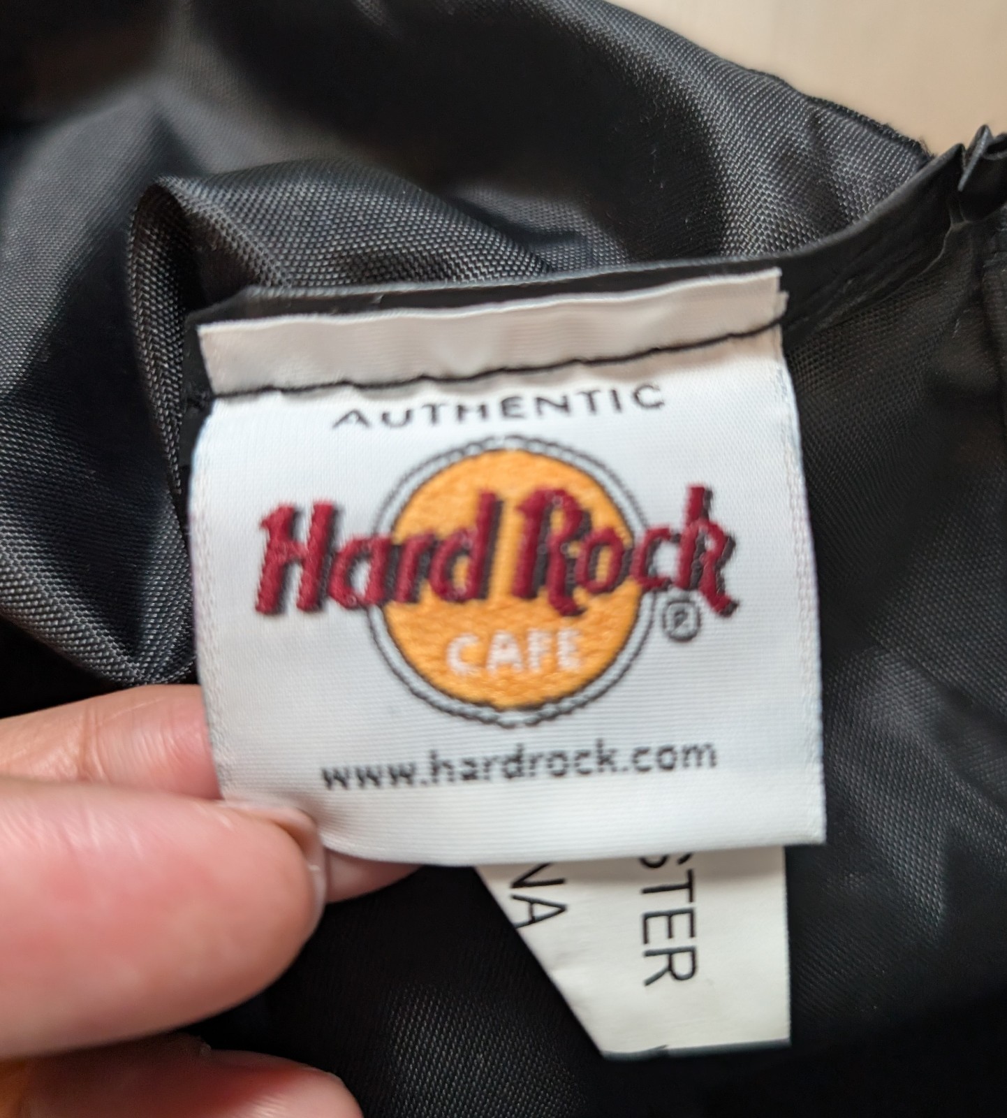 NWT Hard Rock Cafe Black Drawstring Backpack Gym Sack Bag Flames