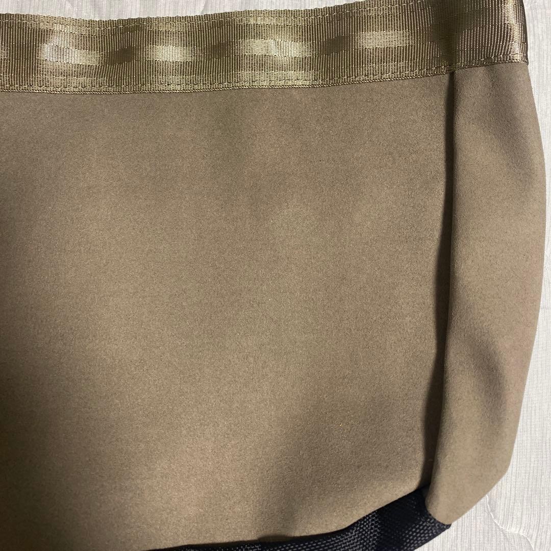 CHROME Newspaper Messenger SM Shoulder Bag 9L Suede Black BNIB