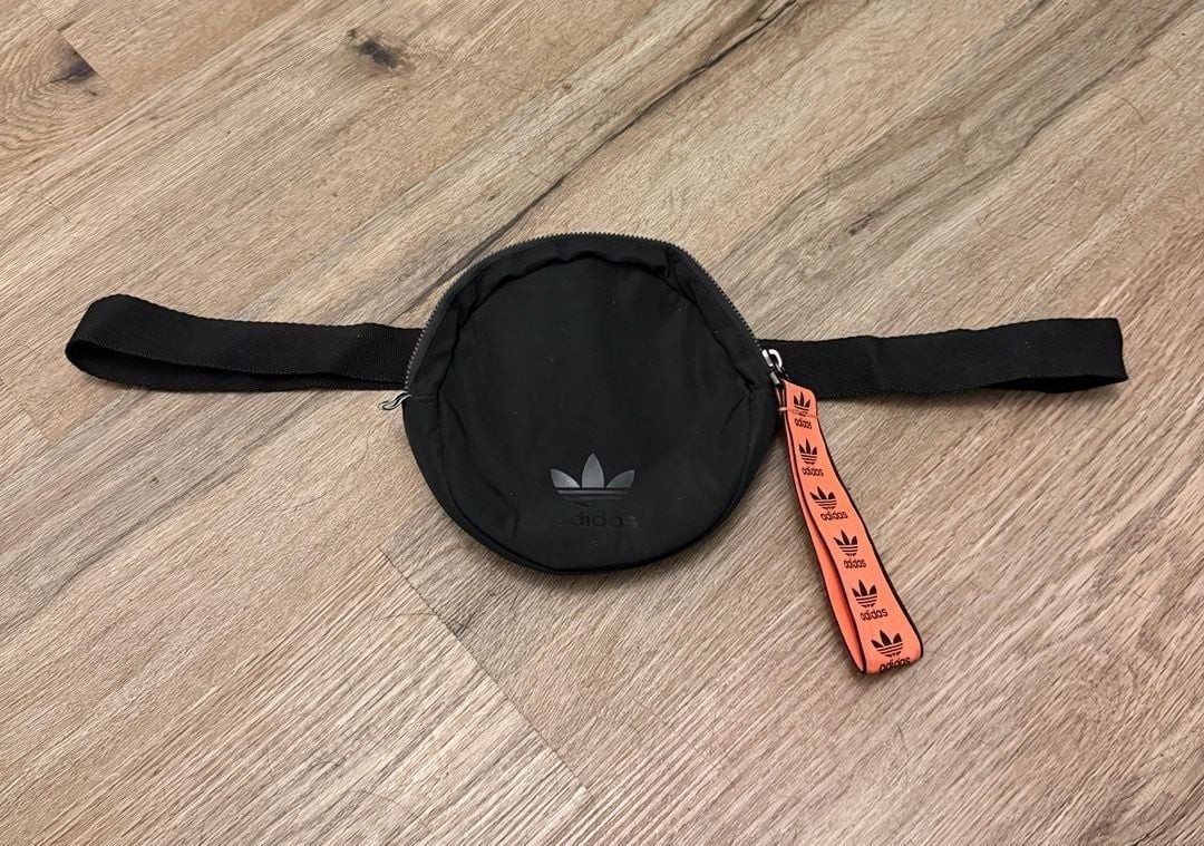 Adidas Originals Unisex Round Waist Pack