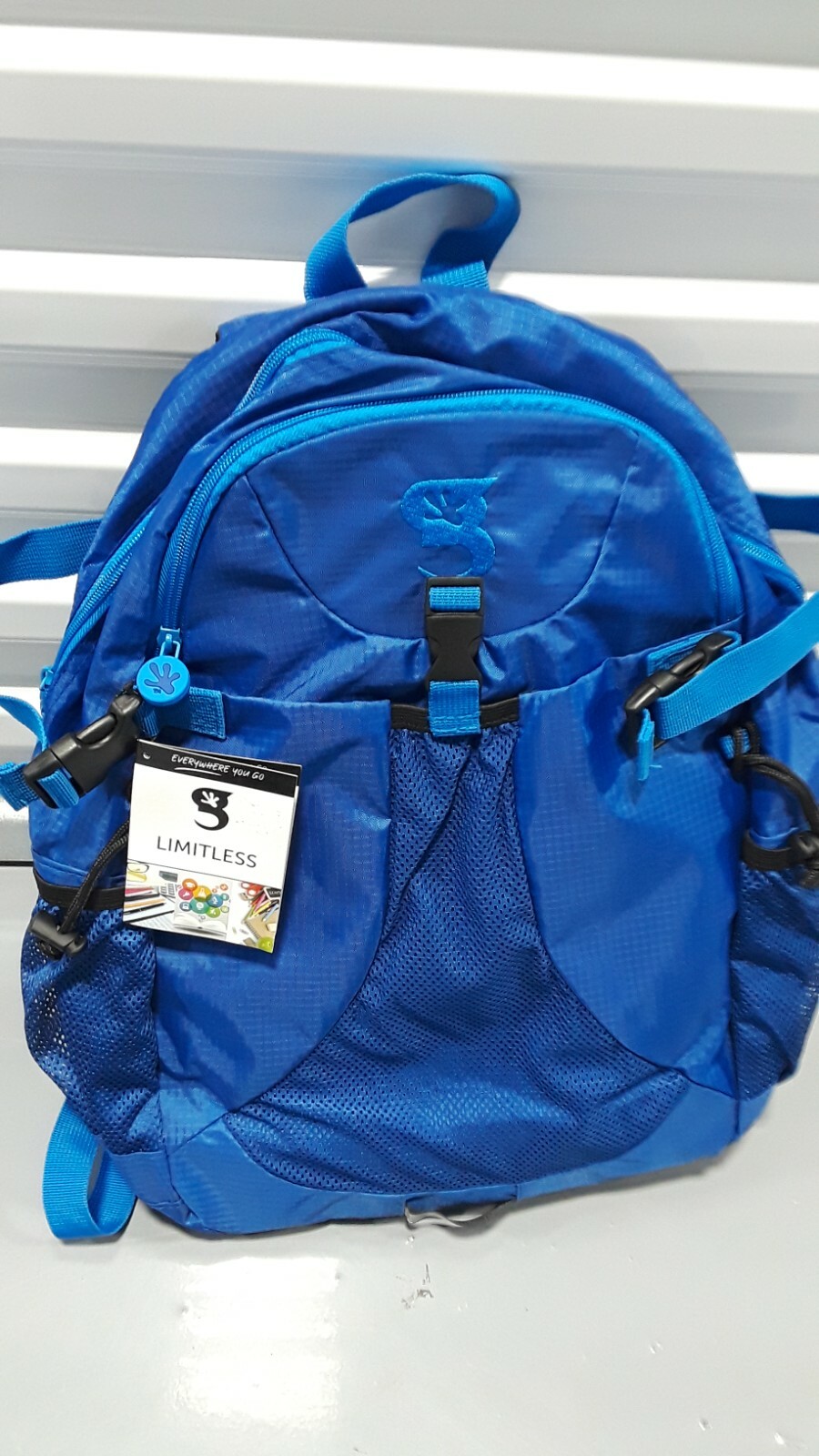 GECKOBRANDS BACKPACK 20.7″ H X 14.8″ W X 5.9″D /1.2 LBS UP TO 30 LBS