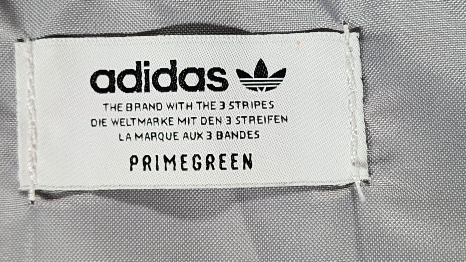 ADIDAS ADICOLOR BLACK AND WHITE BACKPACK CLASSIC TREFOIL LOGO STRAPS