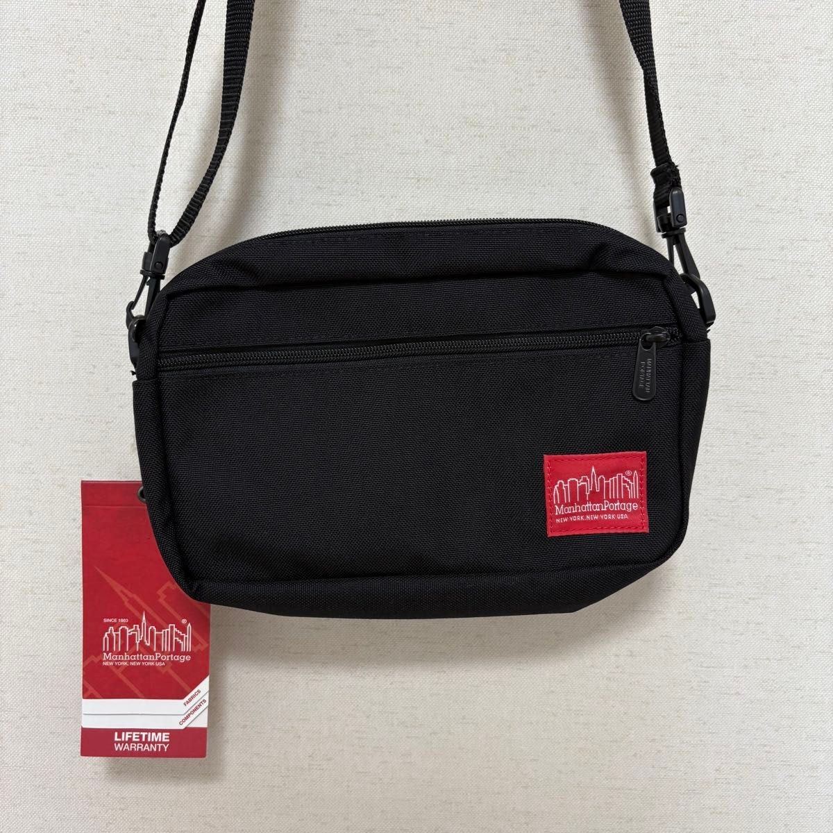 Manhattan Portage shoulder bag black MP1404
