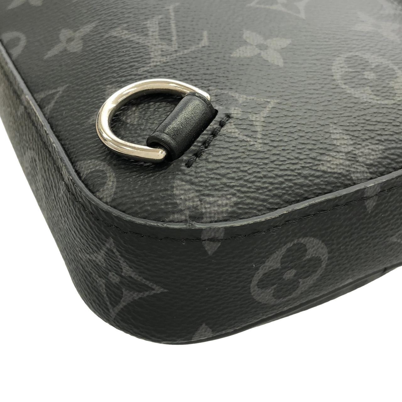 Authentic Louis Vuitton Monogram Eclipse Avenue Sling Bag PM M47137 Shoulder…