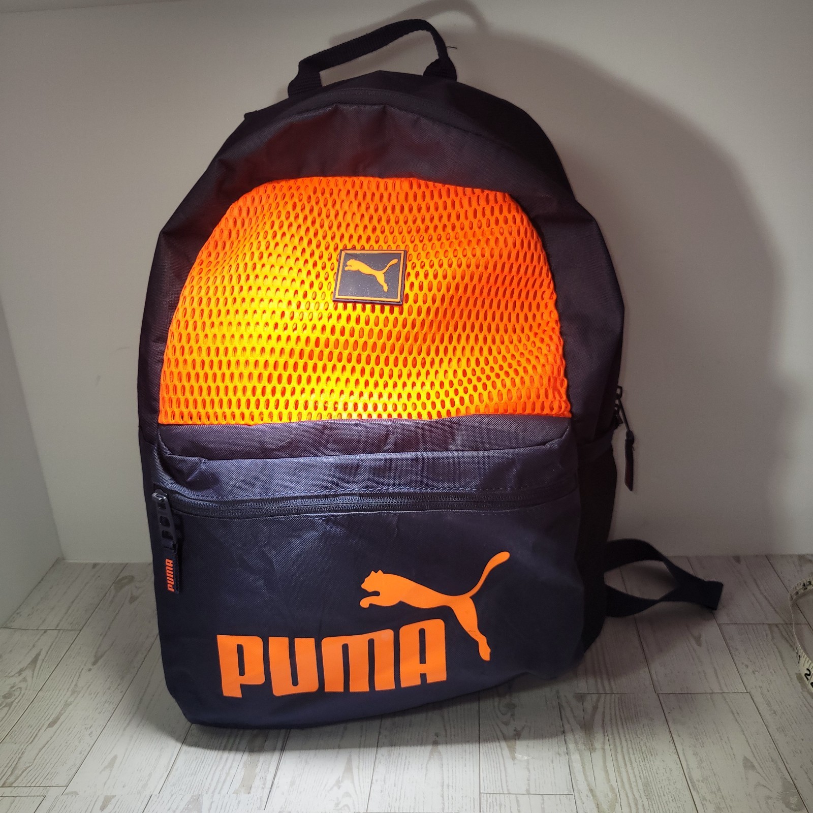 Orange Puma Backpack CS-174-BTS19