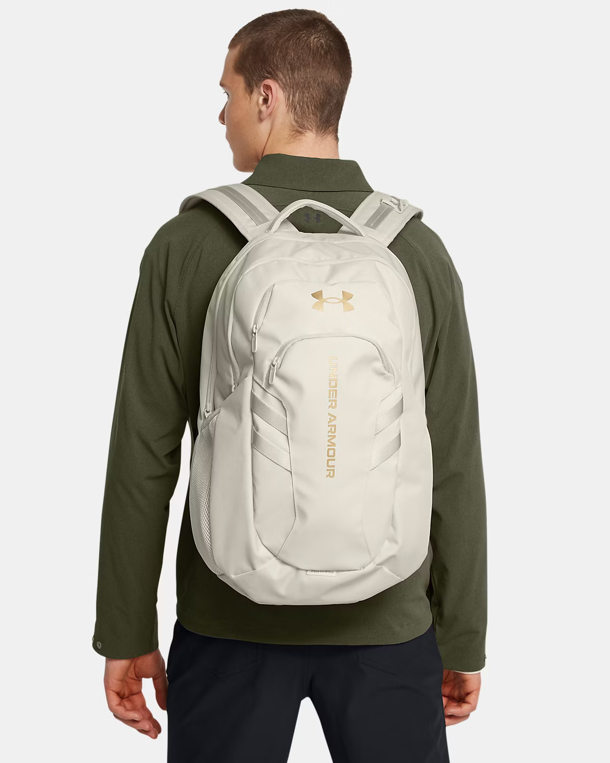 Under Armour Hustle 6.0 Pro Backpack Summit White