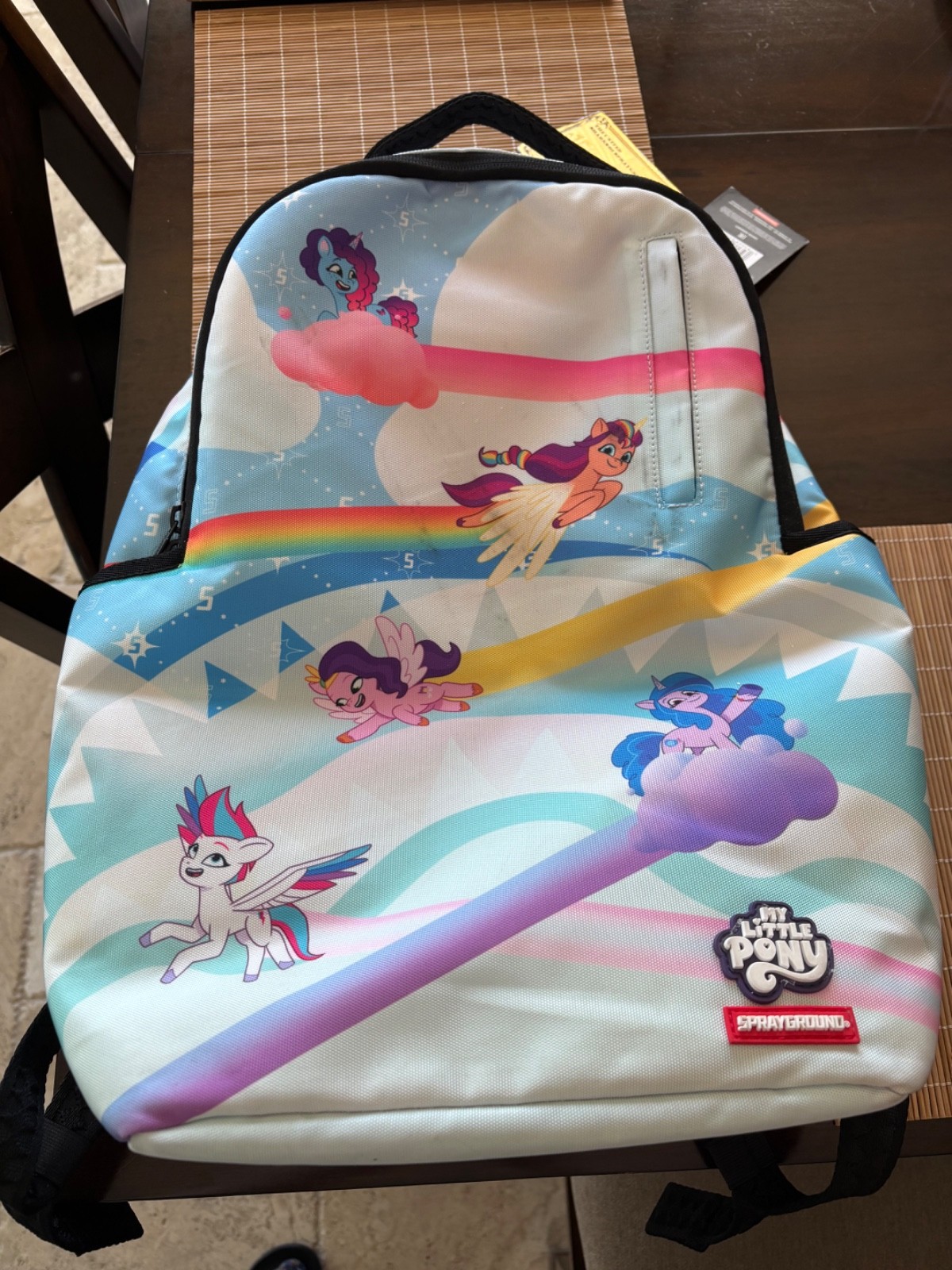 SPRAYGROUND MY LITTLE PONY UNICORN DREAMS BACKPACK USED BAG w/TAGS