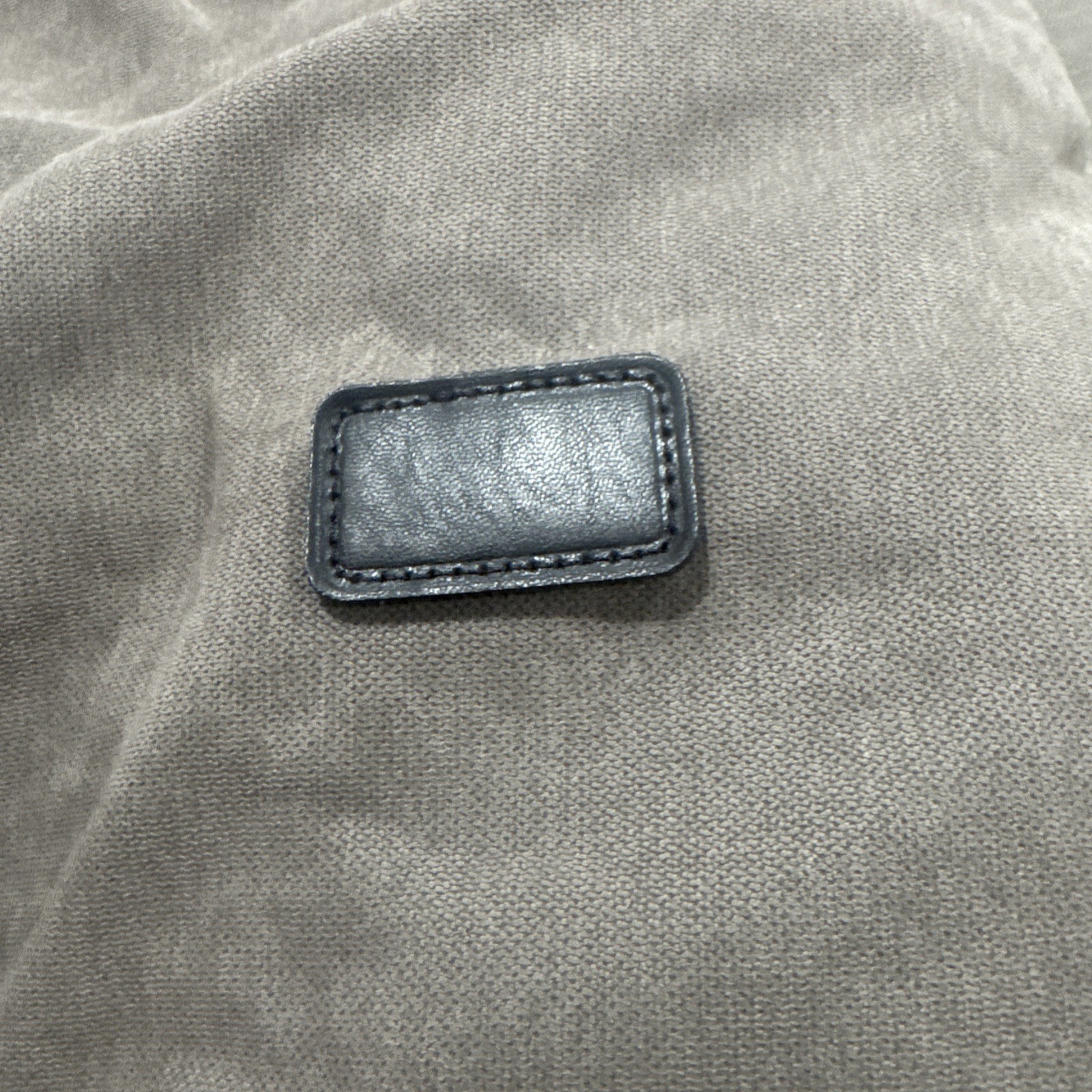 Genuine Tumi Monogram Patch Replacement Large: 2.25″ × 1.375″ Black