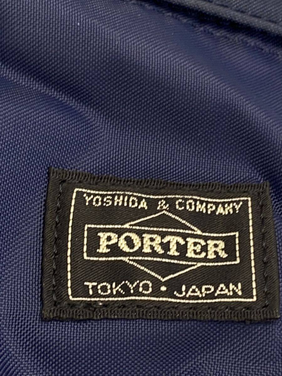 PORTER FORCE Shoulder Bag NVY Solid