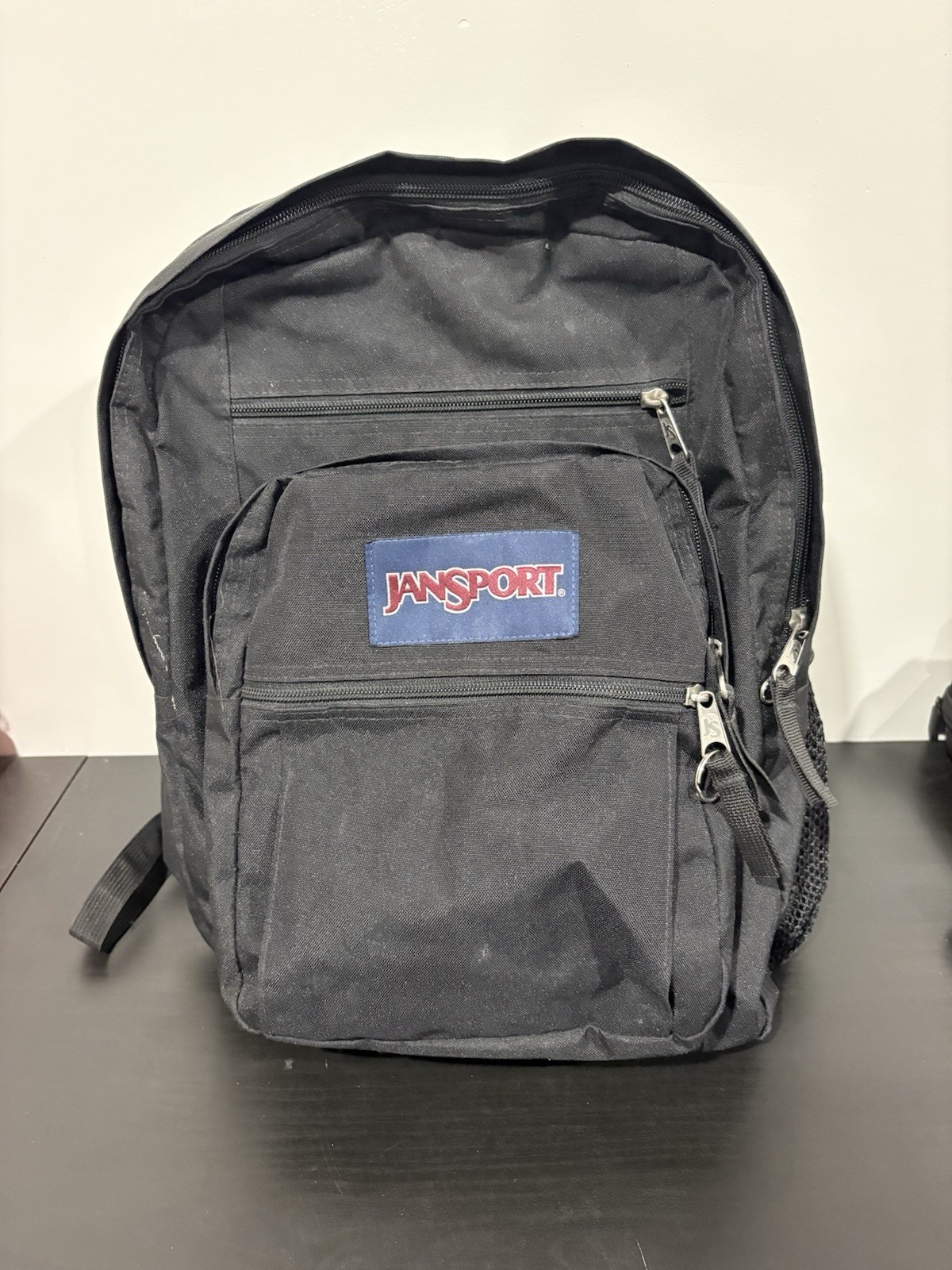 JanSport Big Student Backpack 18” Laptop School Gym Black 712883