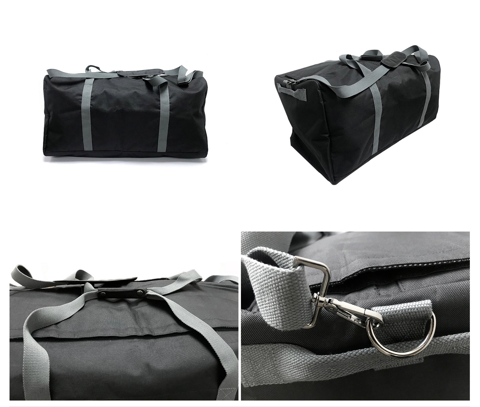Pack Science Smell Proof Carbon Lined Duffel Bag Locking Odor Less Stash Bag XL