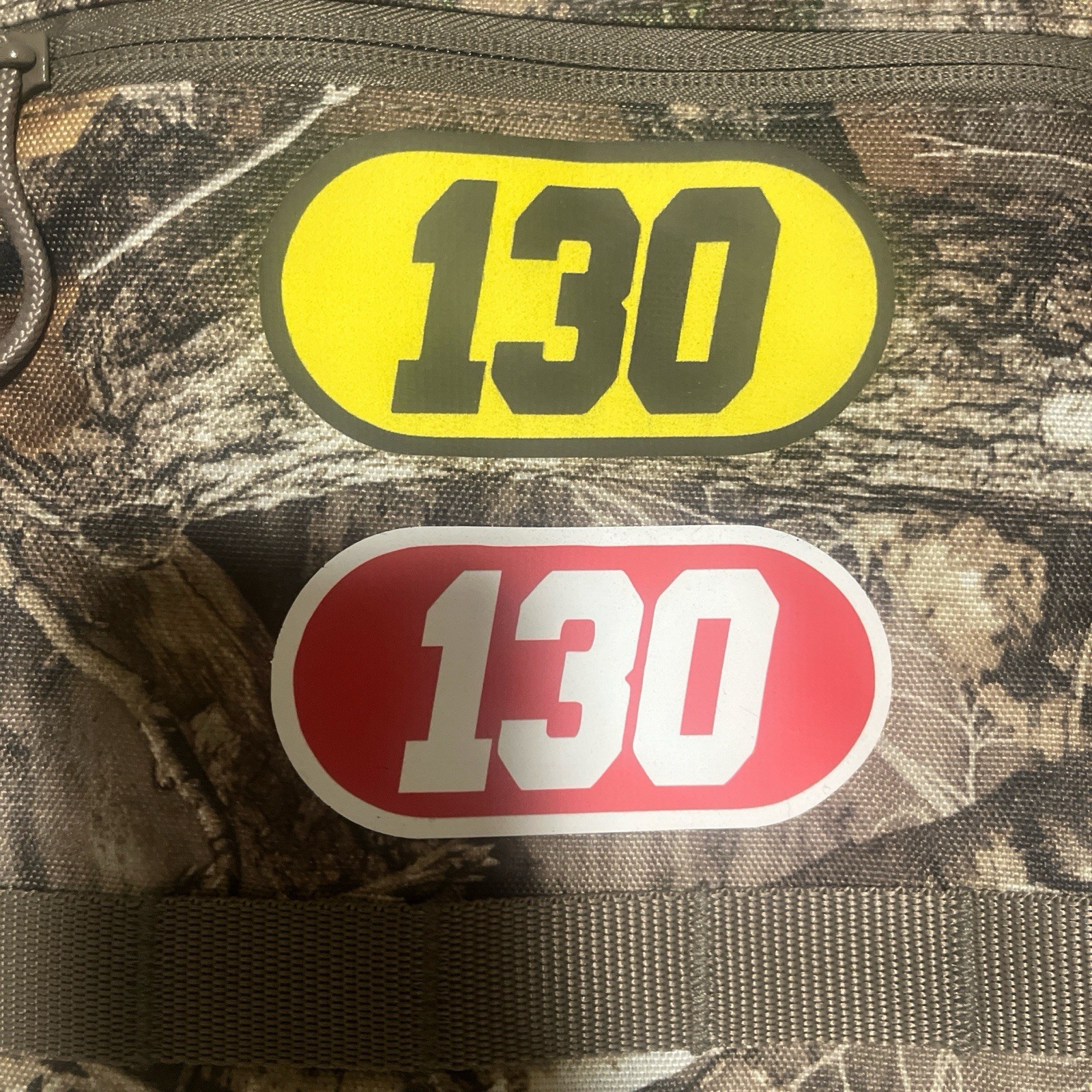 130 World V1 Camo Backpack