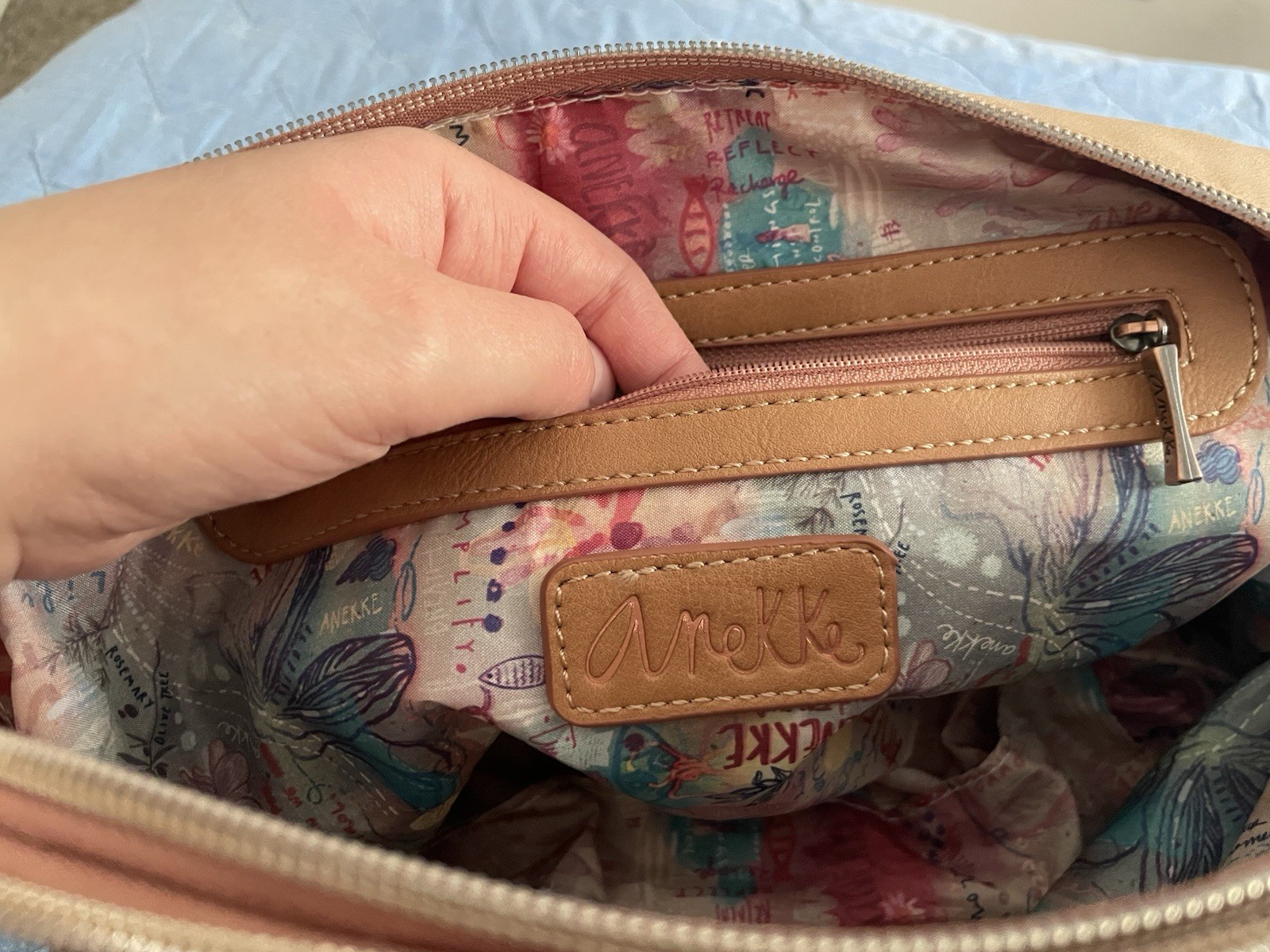 Anekke Mediterranean Eco Friendly Handbag/Crossbody Bag