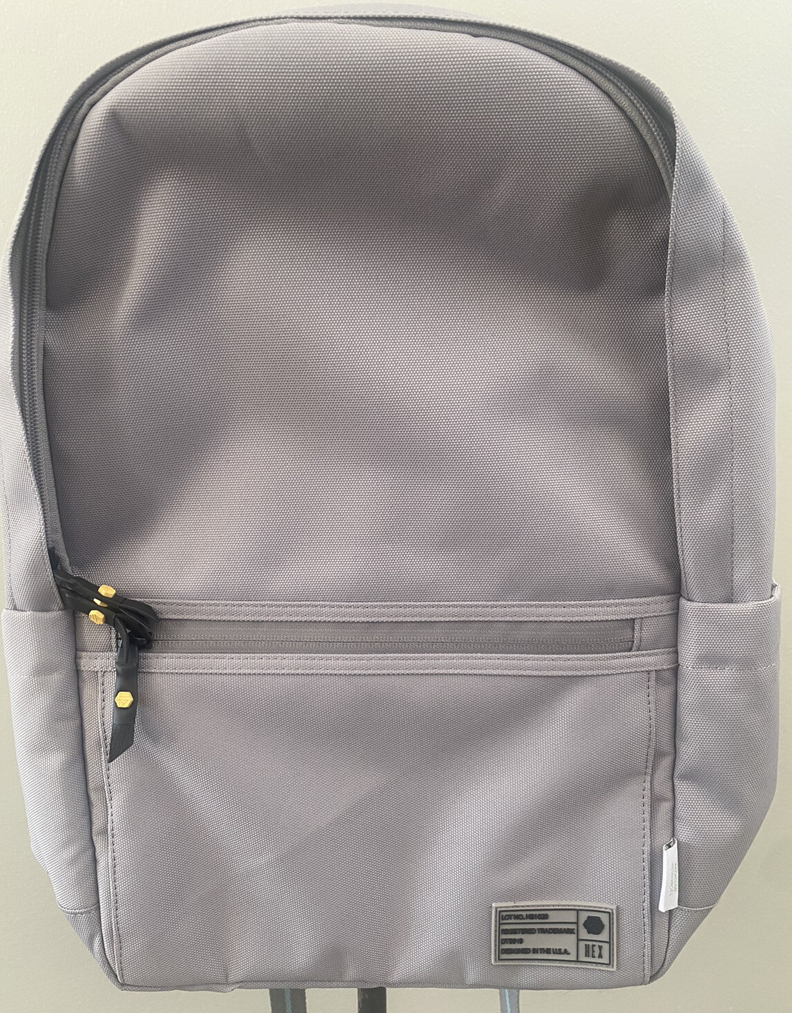 HEX Evolve Logic Backpack with 13”-15” Laptop Storage, Mystic Grey – HX1994-MG