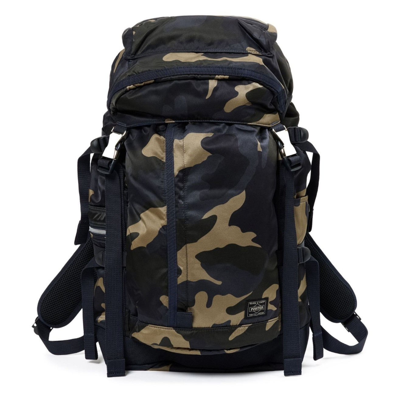 PORTER COUNTER SHADE Woodland Khaki BACKPACK DAYPACK HELMETBAG etc. JAPAN NEW