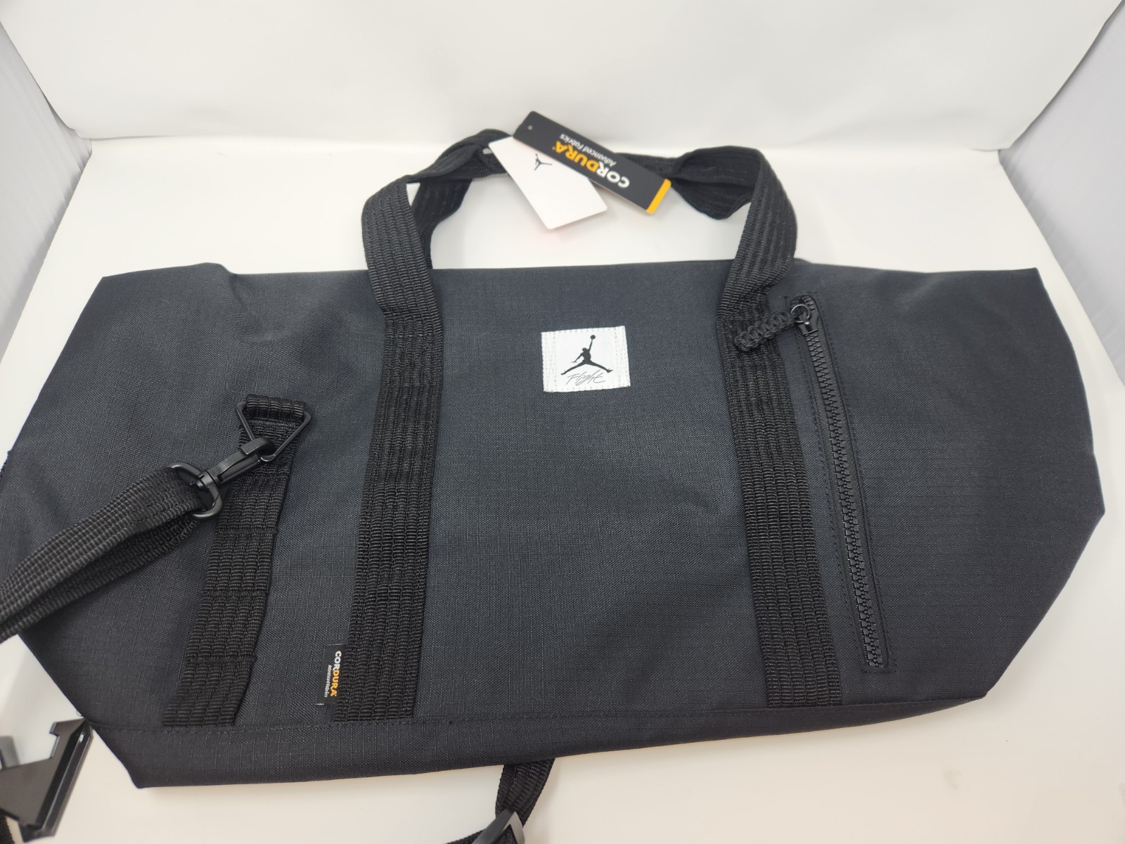 NWT, Nike Air Jordan Black Training Duffel Gym MA0798-023