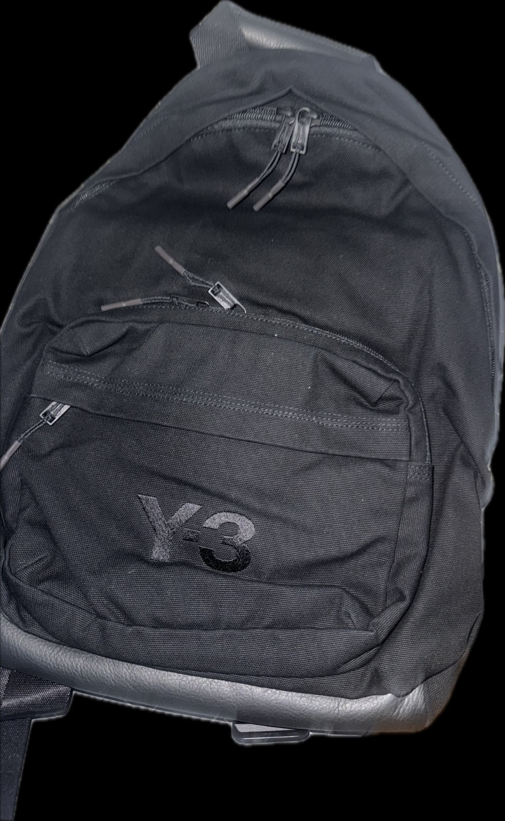 🖤 NEW Y-3 Yohji Yamamoto CL BP Backpack Black HD3324 With Tags & Dust Bag