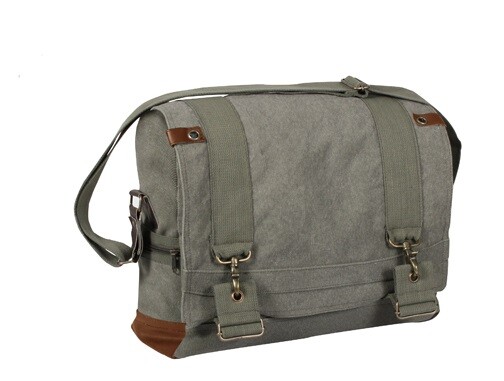 Rothco Vintage B-15 Pilot Messenger Bag – 9110