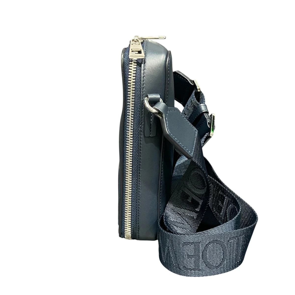 LOEWE Pocket Shoulder Bag Navy