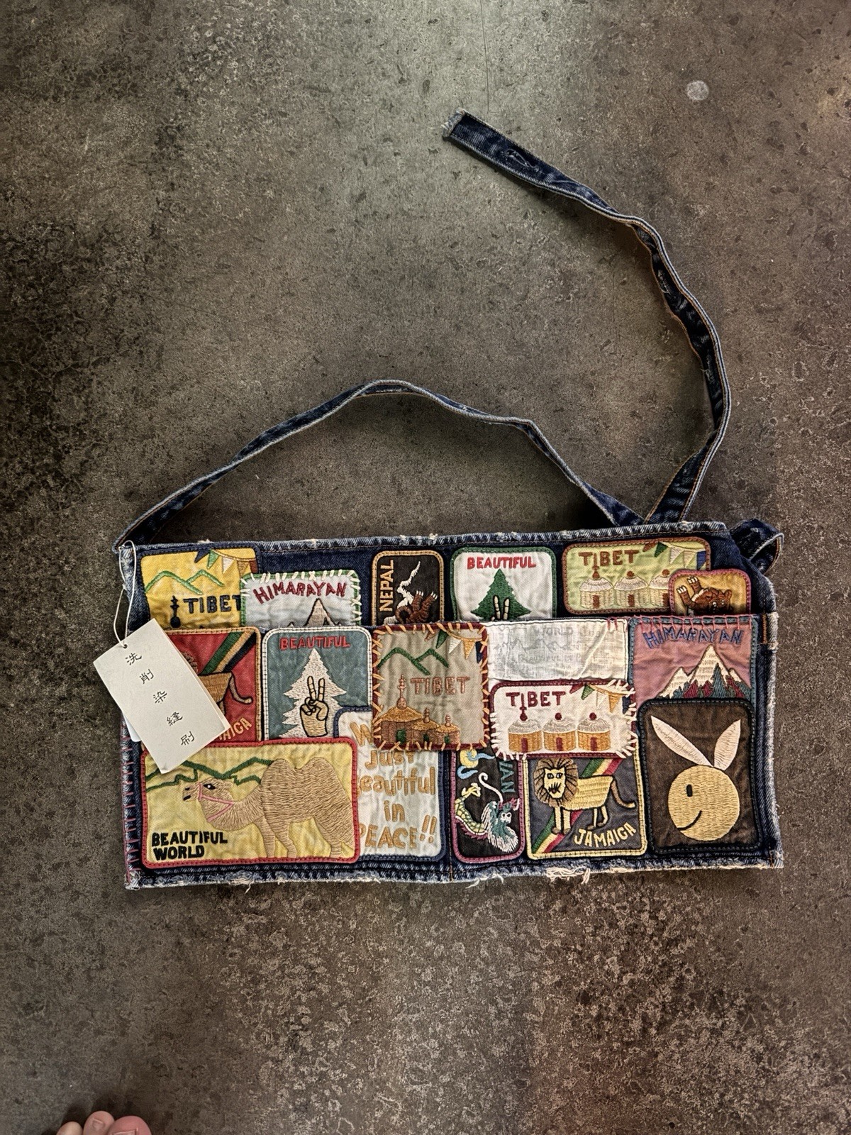 Kapital Kountry Denim Apron, New With Tags, Never Worn