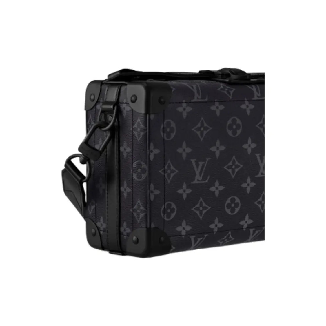 LOUIS VUITTON Trunk Single Shoulder Crossbody Bag Men’s 11.4x4x6.6 in