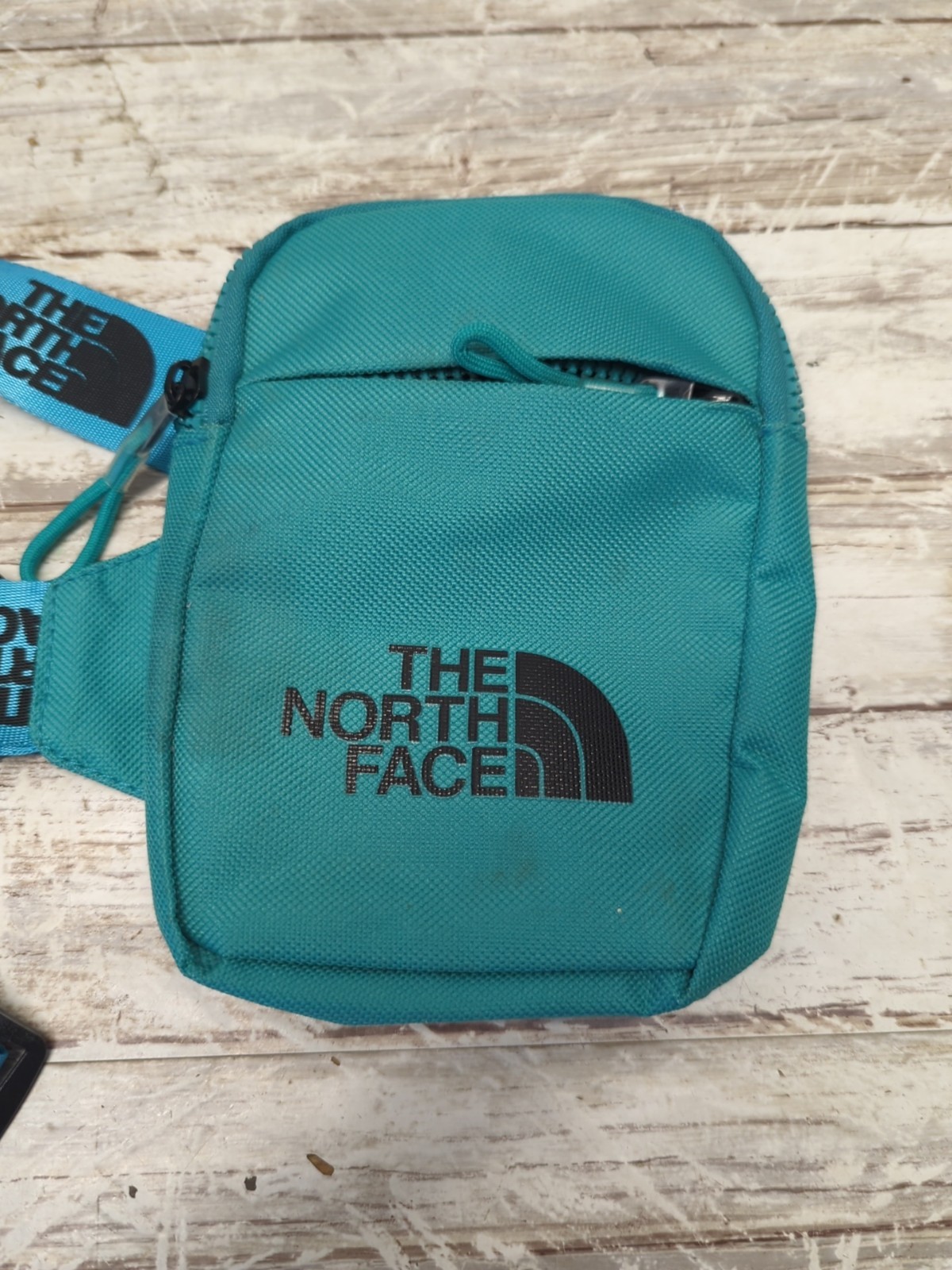 The North Face X China Airline Small Travel Pouch Blue