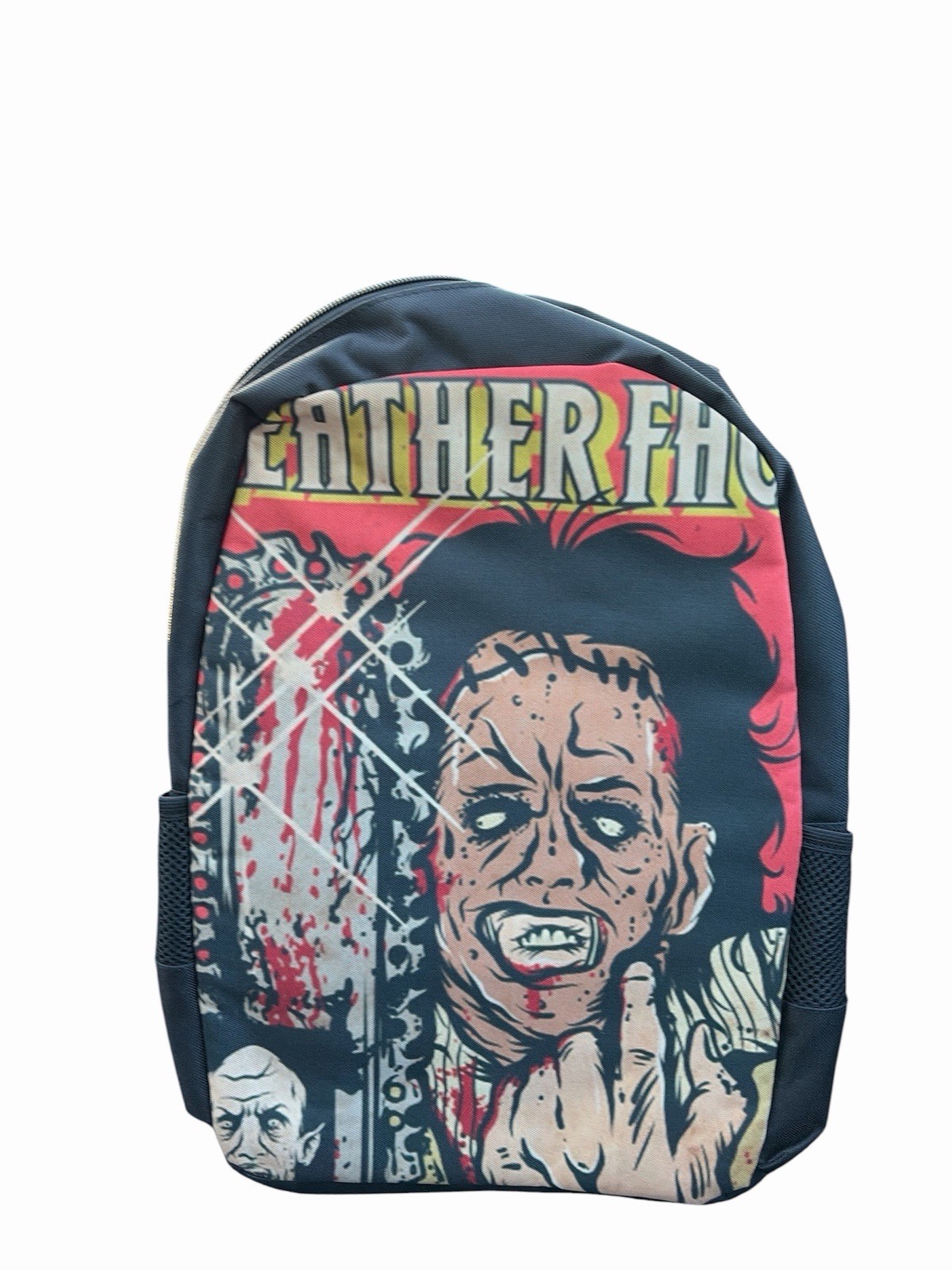 Leatherface Horror Backpack Texas Chainsaw Massacre School Travel Bag Unisex