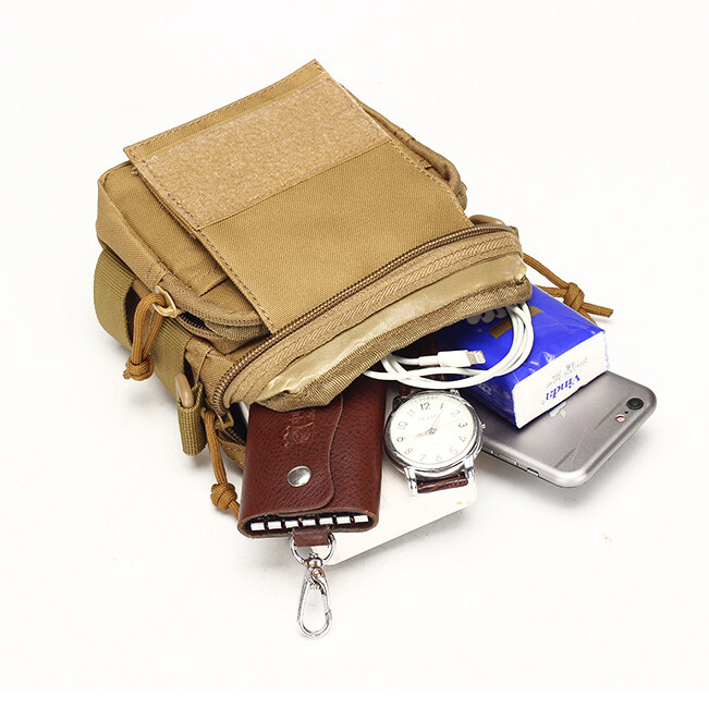 Tactical Shoulder Bag Messenger Sling Chest Pack Military Molle Backpack Outdoor